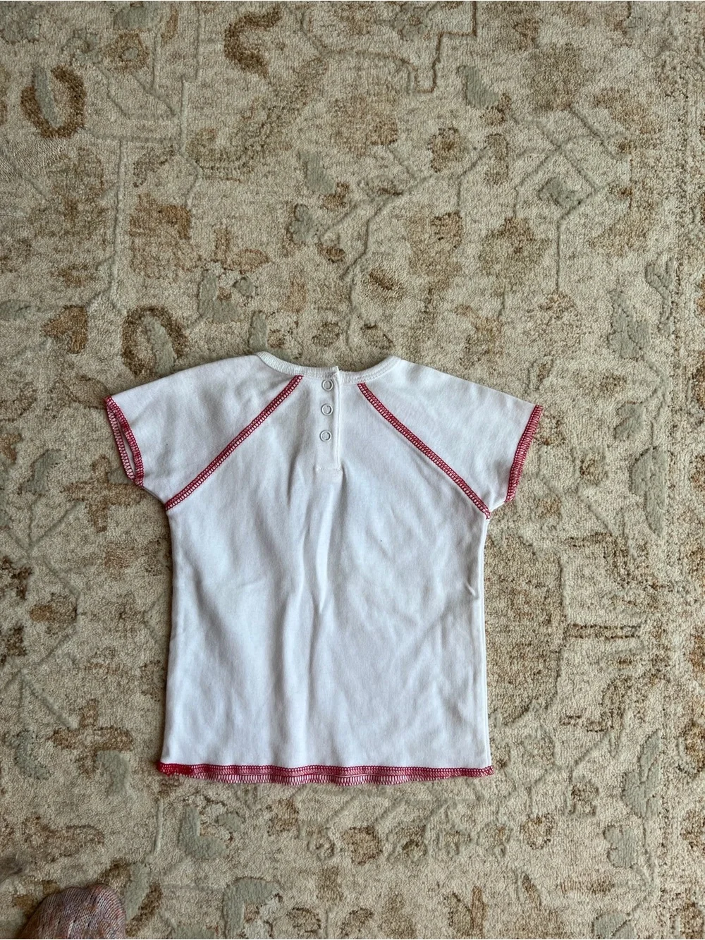 Vintage 90s Children’s Place American Flag Quote USA Tee